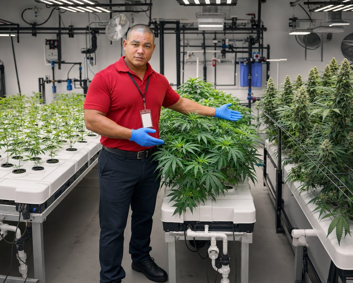 BiomedRx healthcare technology management team delivering cbd topicals