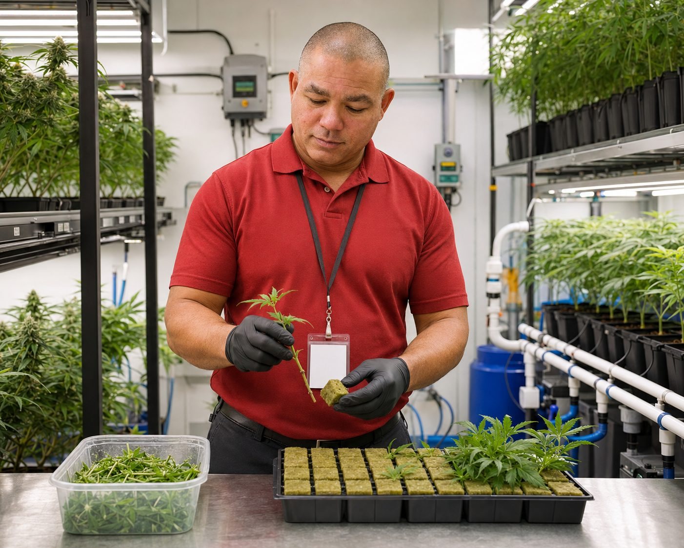 CBD Vs THC — CBD Rastro