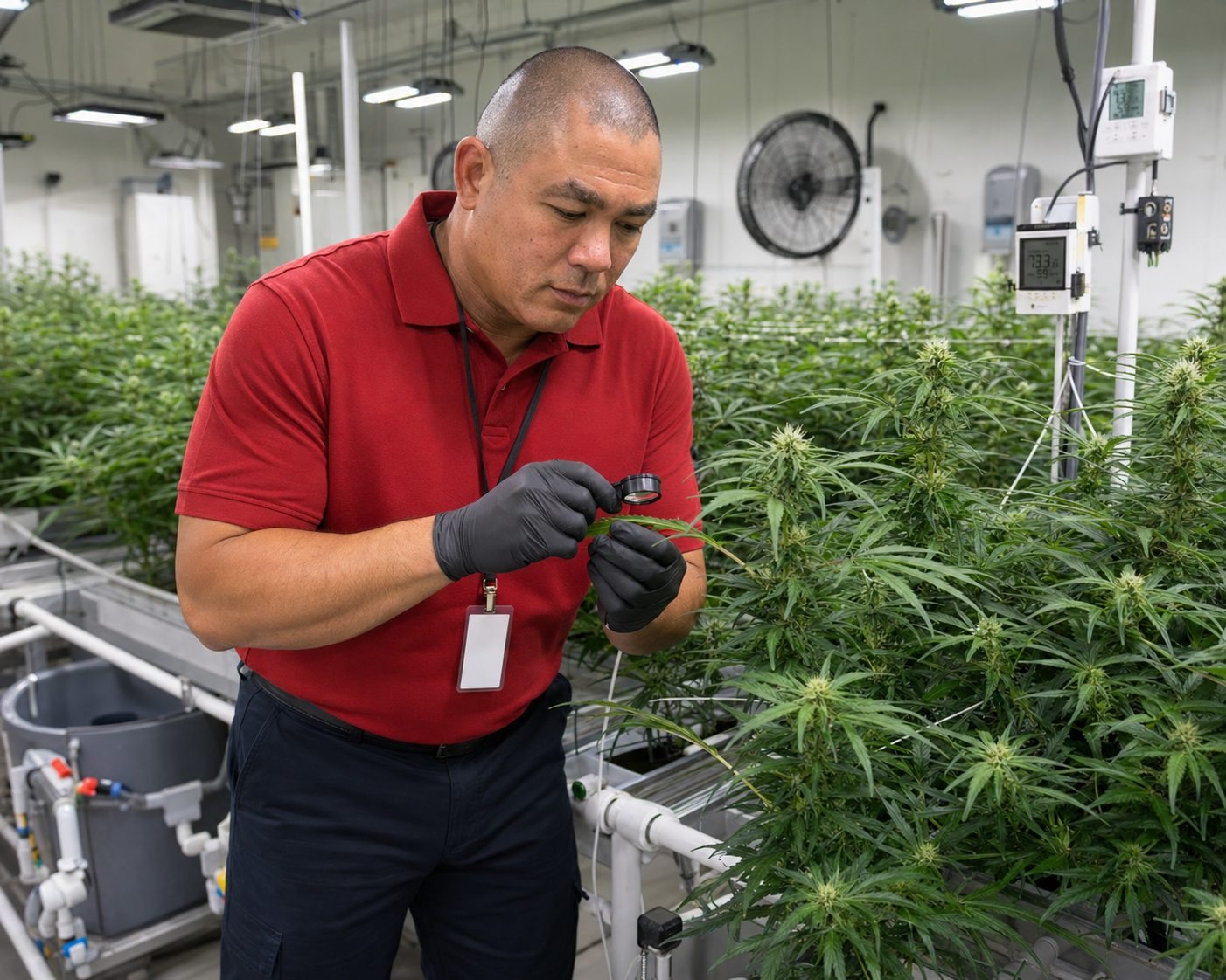 CBD Rastro — CBD Vs THC